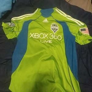 MLS Seattle sounders jersey